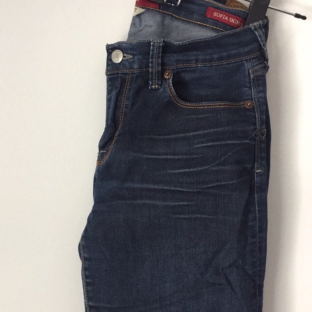 Lucky Brand- Sophia Skinny Ankle Jean